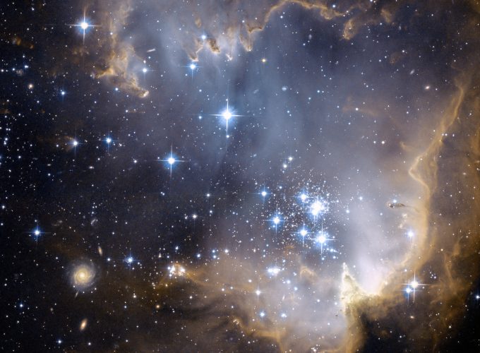 Wallpaper galaxy, space, nebula, Space 3663210611